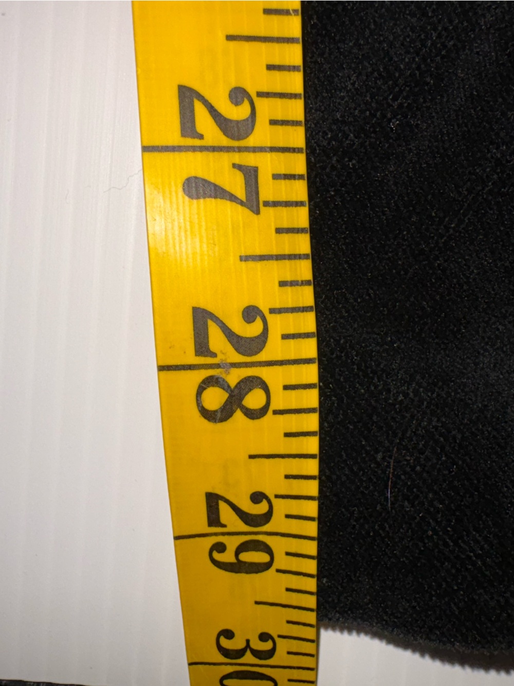 GAP Black Velvet Pants - Picture 6 of 7